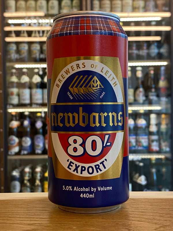 Newbarns | 80/- Shilling | Scotch Export Ale