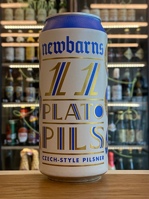 Newbarns | 11 Plato Pils | Czech Lager