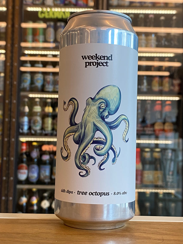 Weekend Project | Tree Octopus | DIPA