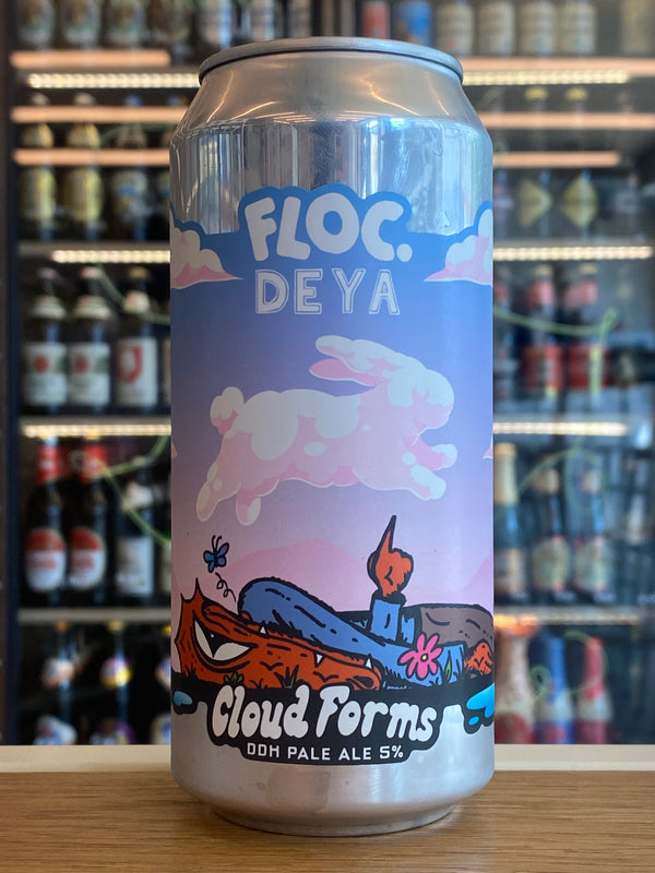 Floc x DEYA | Cloud Forms | DDH Pale Ale
