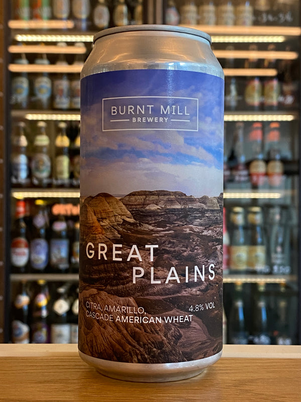 Burnt Mill | Great Plains | American Wheat Beer