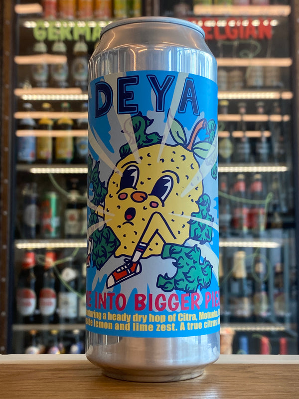 DEYA | Break Me Into Bigger Pieces | Citrus Hazy IPA