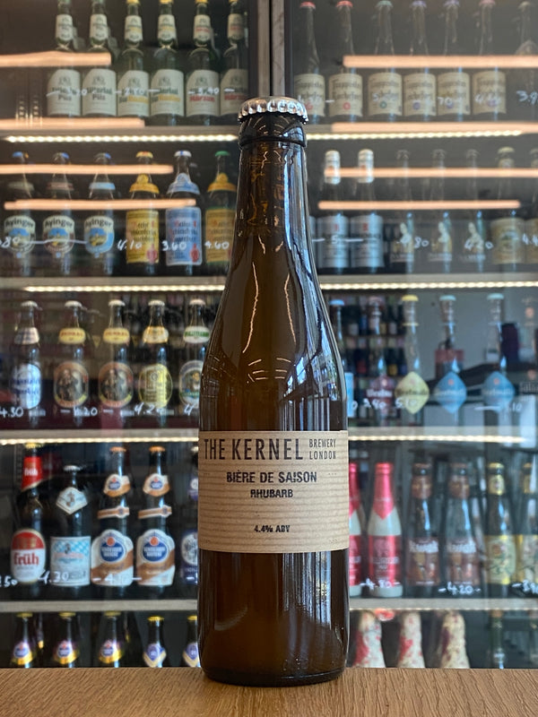 The Kernel | Biere De Saison Rhubarb | Sour