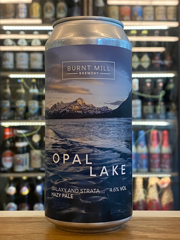 Burnt Mill | Opal Lake | Hazy Pale (Gluten Free)