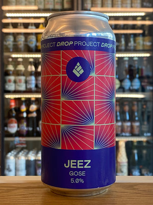 Drop Project  Jeez  Pineapple & Yuzu Gose Sour - Clapton Craft