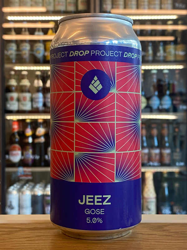 Drop Project | Jeez | Pineapple & Yuzu Gose Sour