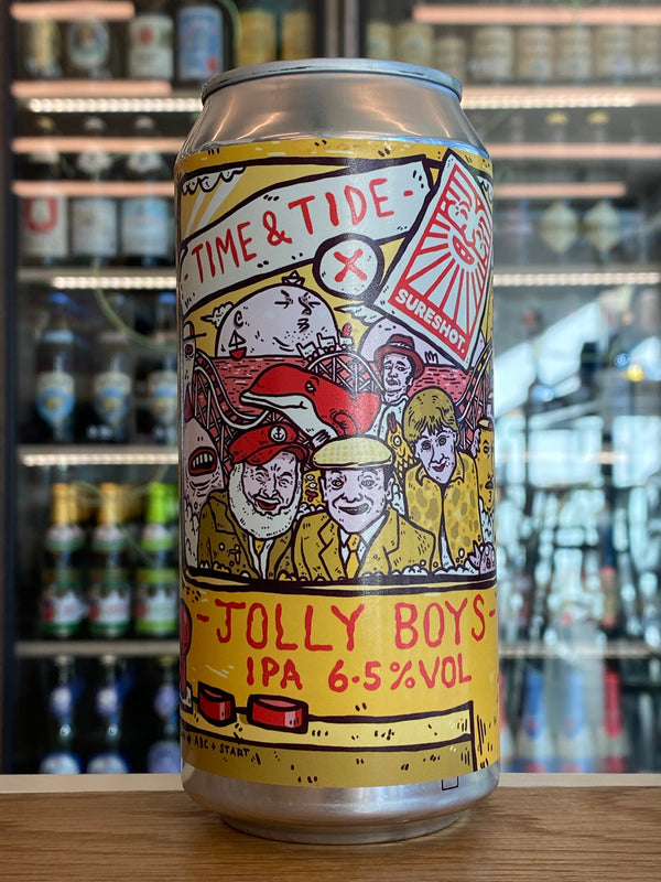 Time & Tide x Sureshot | Jolly Boys | IPA