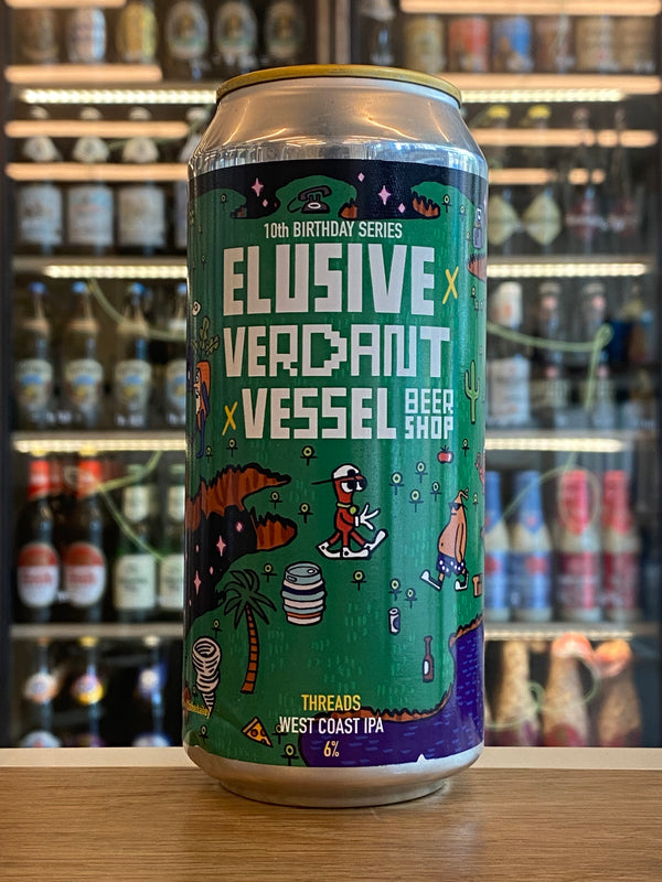 Elusive x Verdant | Threads | West Coast IPA