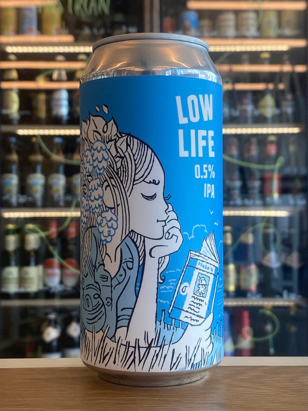 Burning Sky | Low Life | Alcohol Free IPA