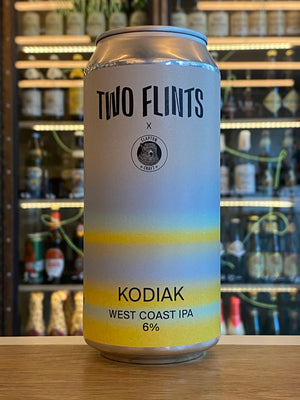 Two Flints x Clapton Craft | Kodiak | West Coast IPA