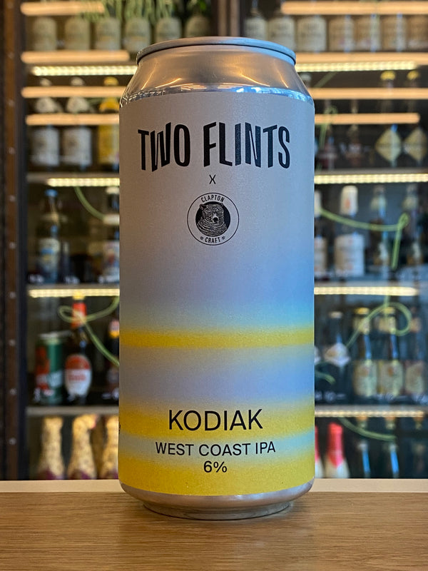Two Flints x Clapton Craft | Kodiak | West Coast IPA