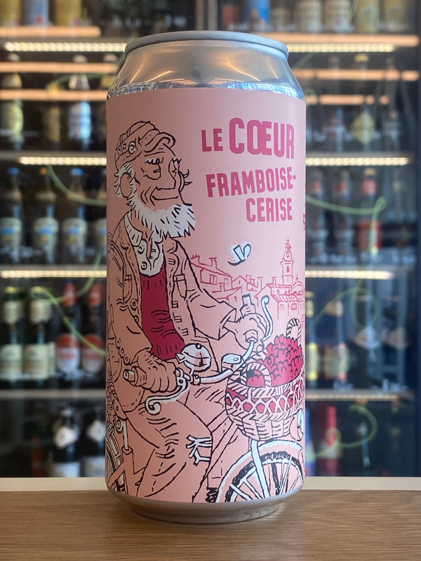 Burning Sky | Le Cœur Framboise Cerise | Fruity Farmhouse Ale