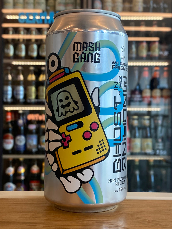 Mash Gang x We Can Be Friends | Ghost In The Machine V2 | Alcohol Free Pilsner