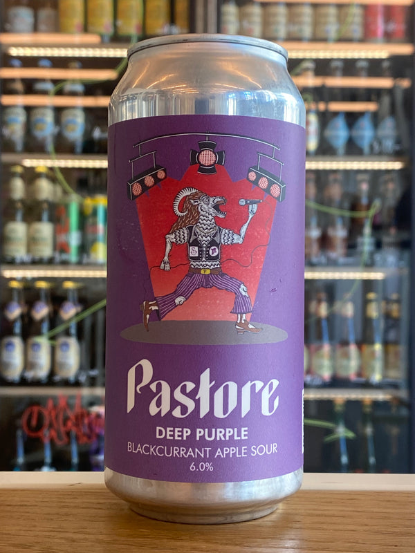 Pastore | Deep Purple | Blackcurrant & Apple Sour