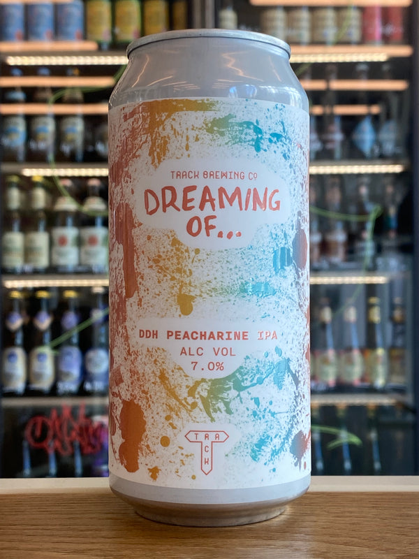Track | Dreaming Of... DDH Peacherine | IPA