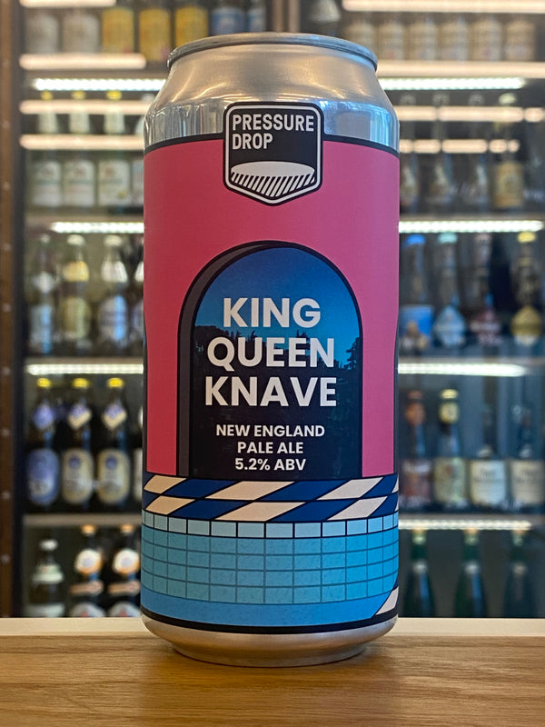 Pressure Drop | King Queen Knave | New England Pale