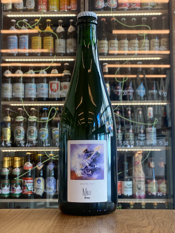 Mills | Sorachi Brut | Wild Ale