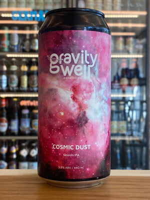 Gravity Well  Cosmic Dust  Session IPA - Clapton Craft