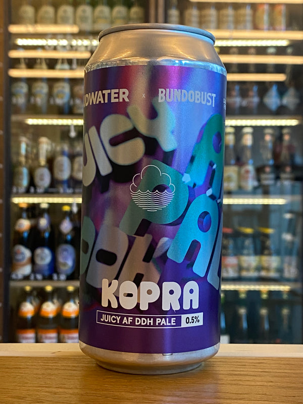 Cloudwater x Bundobust | Kopra | Alcohol Free DDH Pale Ale