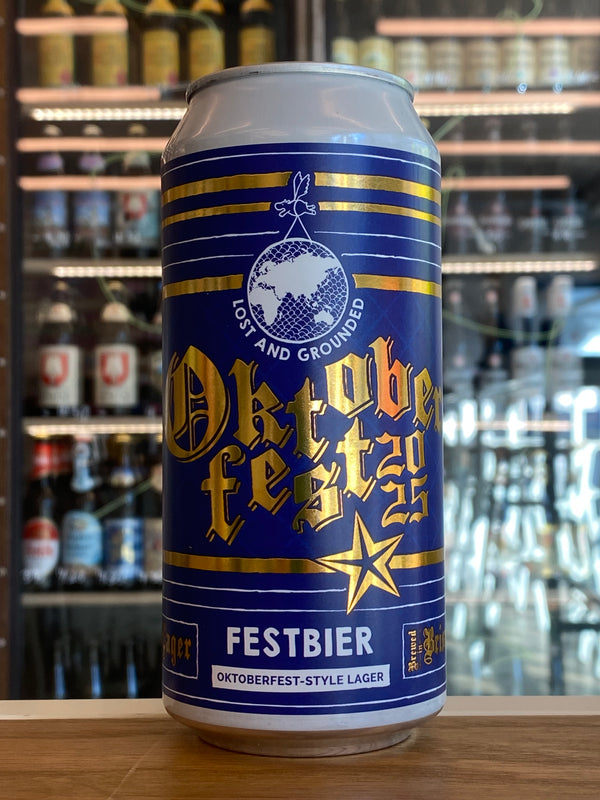 Lost & Grounded | Festbier | Oktoberfest Lager