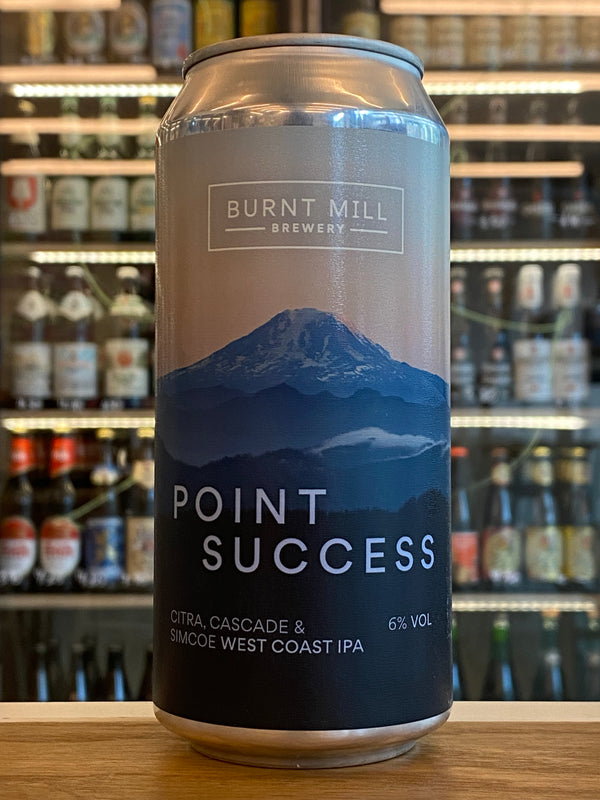 Burnt Mill | Point Success | West Coast IPA (Gluten Free)