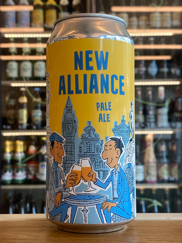 Burning Sky | New Alliance | Belgian Pale Ale