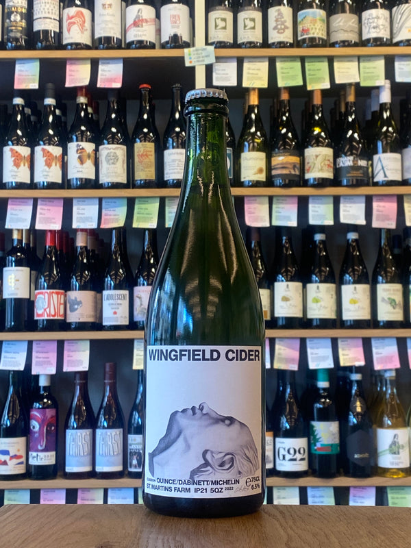 Wingfield Cider | Clarion | Cider & Quince Blend