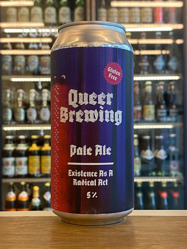 Queer Brewing | Existence As A Radical Act | Hazy Pale Ale (Gluten Free)