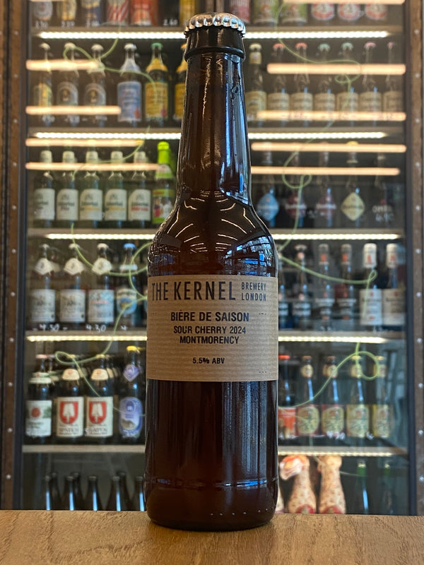 The Kernel | Biere De Saison Montmorency Cherry | Sour