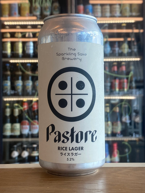 Pastore | Rice Lager | Japanese-Style Lager