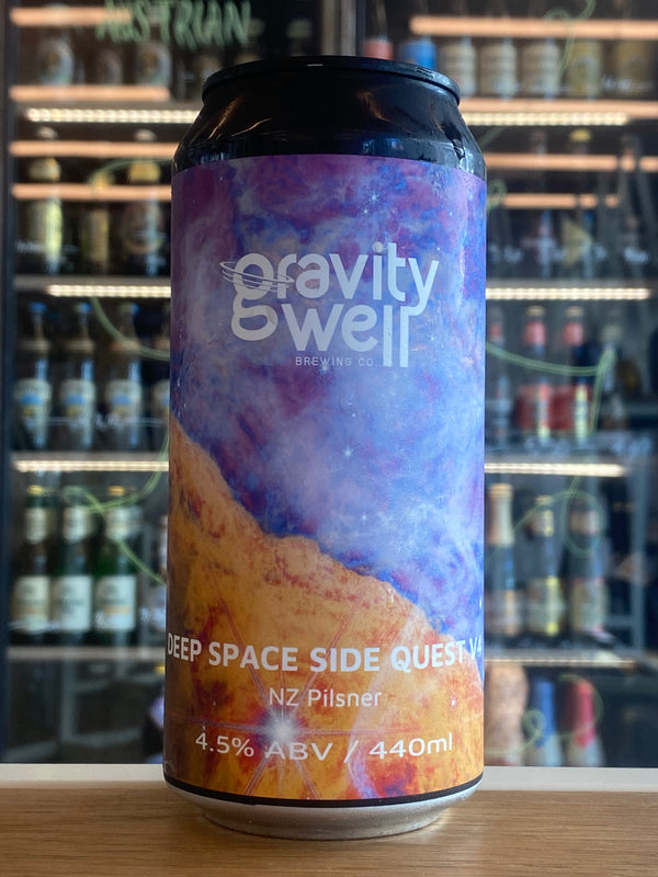 Gravity Well | Deep Space Side Quest V4 | Pilsner Lager