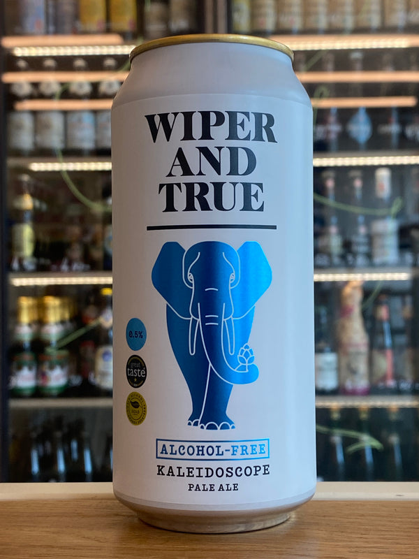 Wiper & True | 0.5% Kaleidoscope | Alcohol Free Pale Ale