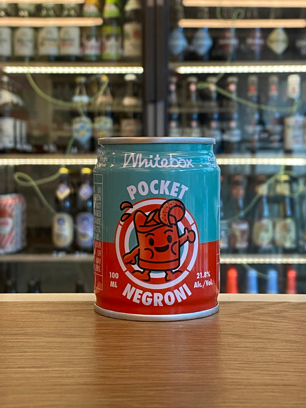 Whitebox Cocktails | Pocket Negroni