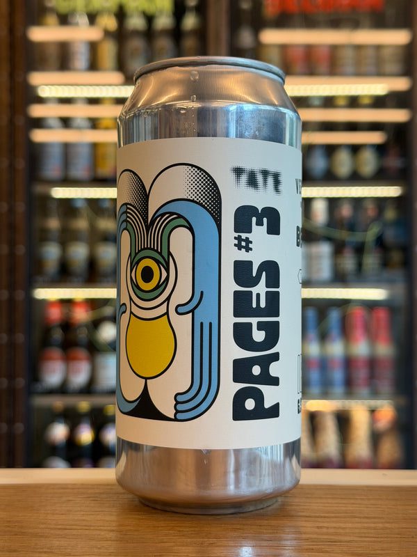Verdant x Track x Beak | Pages #3 | IPA
