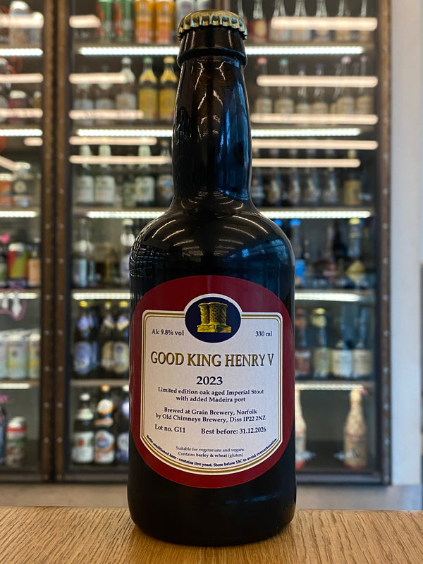 Old Chimney's Brewery | Good King Henry V | Barrel Aged Imperial Stout