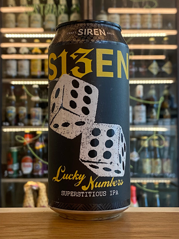 Siren | 13th Anniversary Lucky Numbers | Superstitious IPA