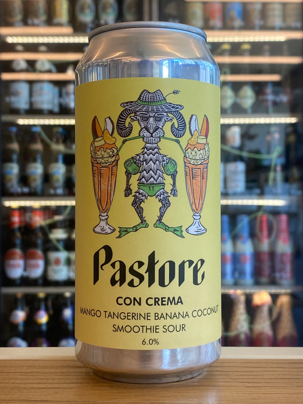 Pastore | Con Crema Mango Tangerine Banana & Coconut | Pastry Sour
