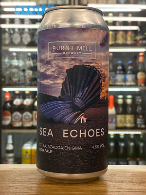 Burnt Mill  Sea Echoes  Fog Pale Ale - Clapton Craft