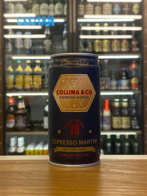 Whitebox Cocktails x Collina & Co | Espresso Martini