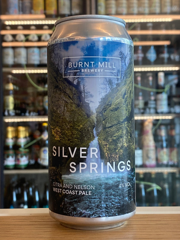 Burnt Mill | Silver Springs | West Coast Pale (Gluten Free)