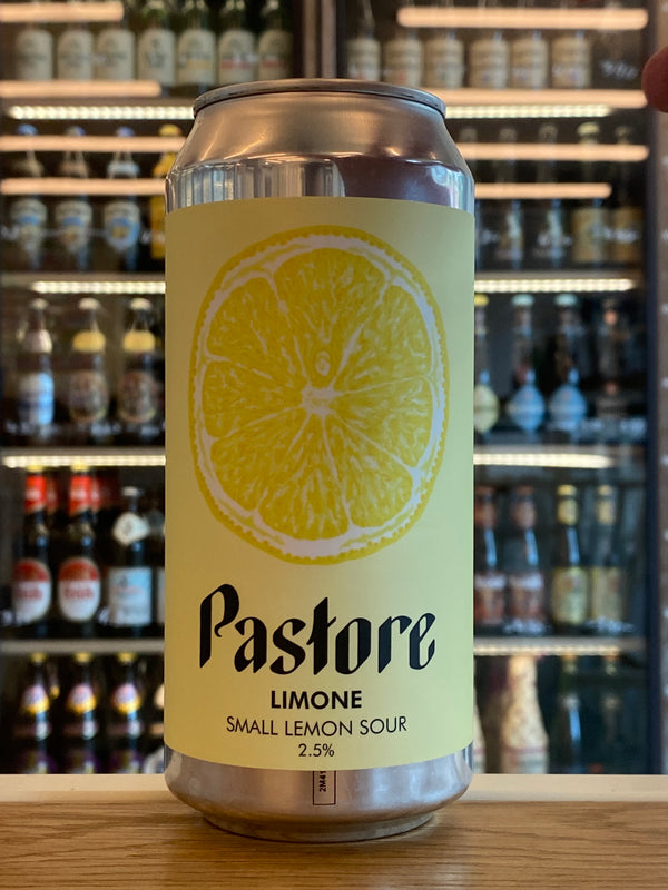 Pastore | Limone | Sicilian Lemon Session Sour