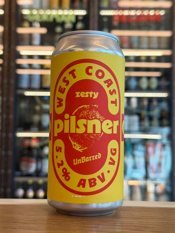 UnBarred | Zesty Pils | Lager