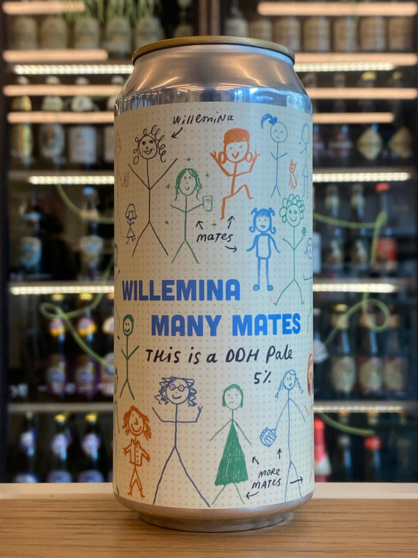 Pretty Decent | Willemina Many Mates | IWD DDH Pale Ale