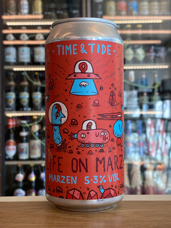 Time & Tide x Braybrooke | Life On Marz | Marzen Lager