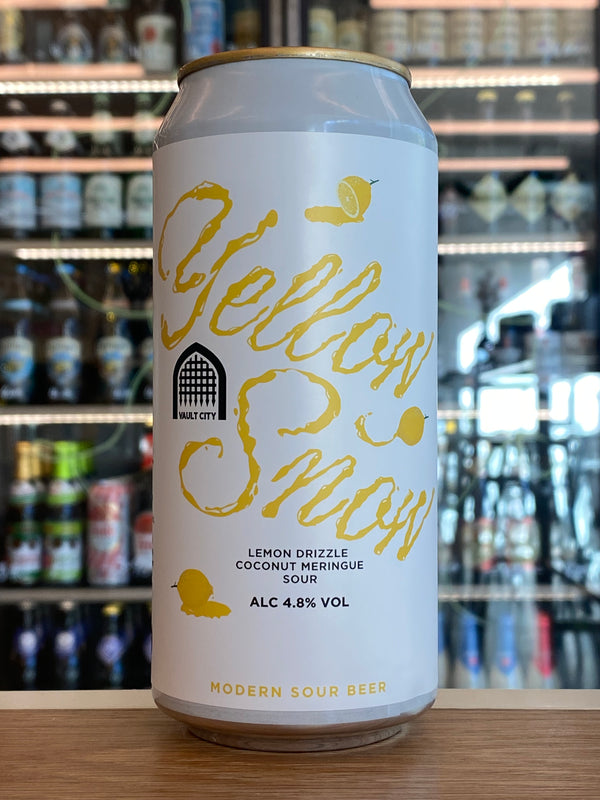 Vault City | Yellow Snow | Citrus Meringue Coconut Christmas Sour