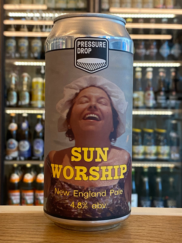 Pressure Drop | Sun Worship | New England Pale Ale