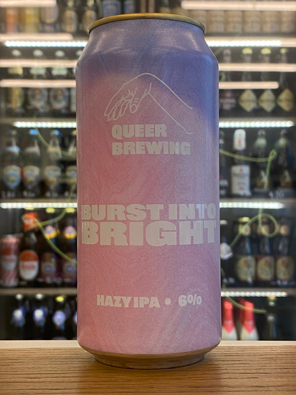 Queer Brewing | Burst Into Bright | IPA