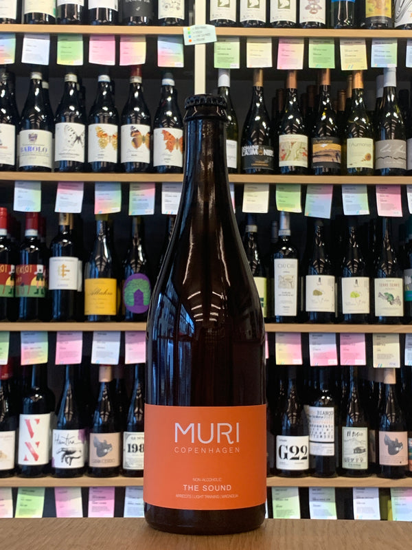 Muri | The Sound | Non-Alcoholic Orange Wine Alternative