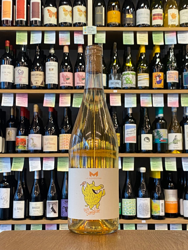 Domaine de la Mongestine | Bob Singlar Blanc