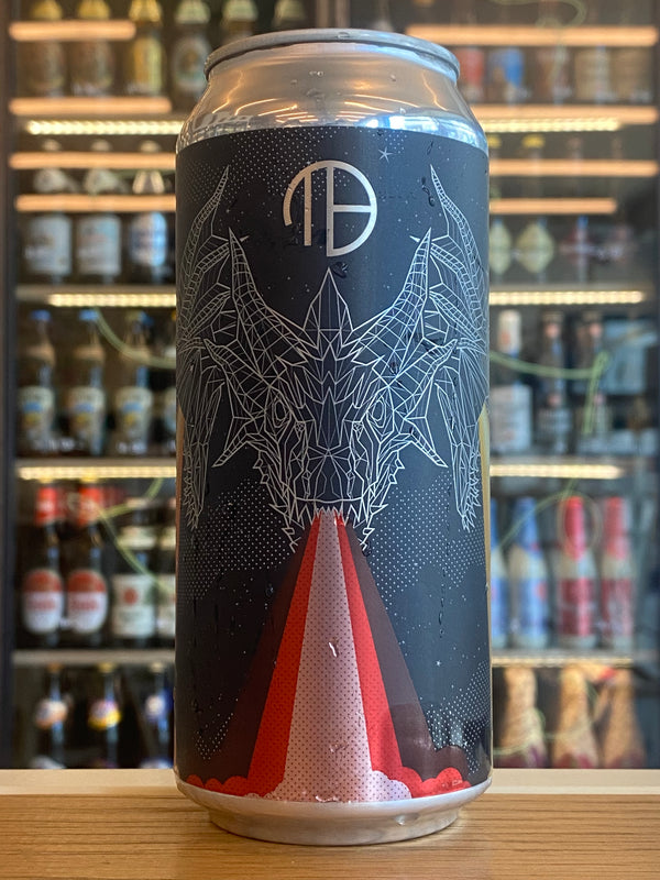 Mortalis | Hydra Peach + Strawberry + Mango + Ice Cream | Smoothie Sour